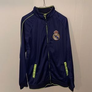 Real Madrid track jacket